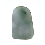 Chinese Hand Carved Natural Jade Lucky Feng Shui Kirin Figure Pendant n522S