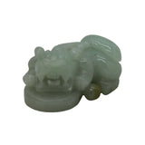 Chinese money collector pixiu / pixie jade pendant