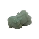 jade fu dog pendant