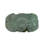 feng shui jade pixiu pendant