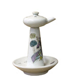 ceramic oil lamp