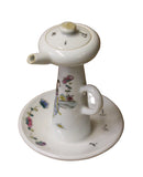 Asian ancient oil lamp