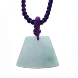 Chinese jade ax pendant