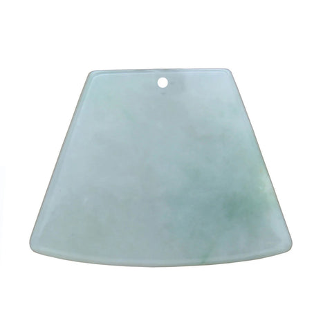 Chinese jade ax pendant