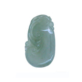 jade dragon pendant
