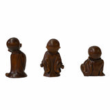 solid wood litter monk 