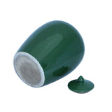 Simple Modern Handmade Plain Green Glaze Porcelain Vase Jar vs012S Green