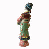 Qing Woman Figure Statue