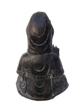 metal Kwan Yin - Bodhisattva -  goddess of mercy - goddess of compassion