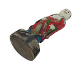 Camphor Wood Standing Treasure God Statue 