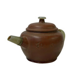 Traditional Chinese Zisha Teapot With Jade Handle – Decorative Collectible Art ws2655S