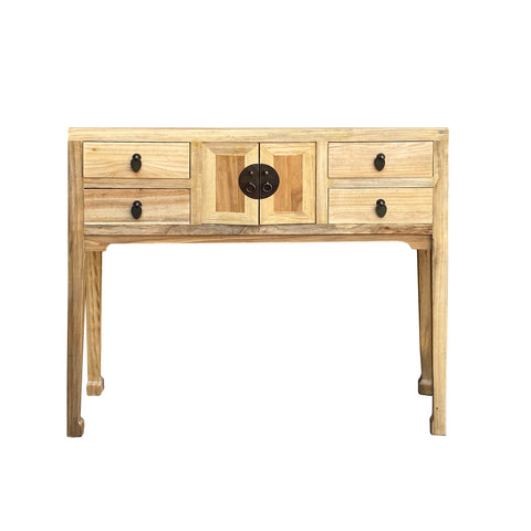 slim table - foyer table - oriental narrow side table