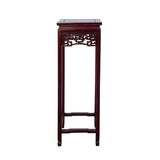 plant stand - pedestal stand - oriental flower stand