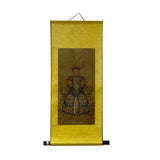 Chinese scroll painting - King queen wall painting