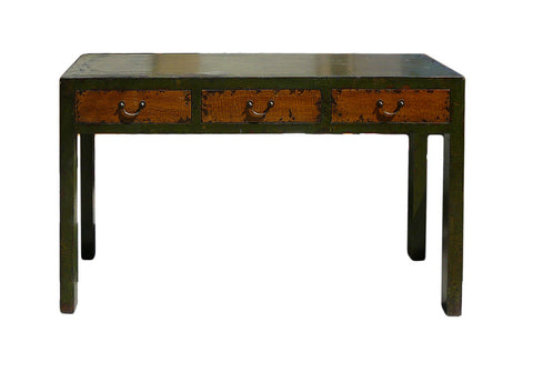 desk - side table - oriental table