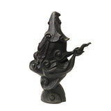 Handmade Fine Heavy Bronze Metal Tara Bodhisattva Kwan Yin Avalokiteśvara Buddha Statue ws1387S