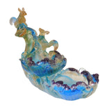 liuli -crystal glass - squirrel 