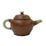 Traditional Chinese Zisha Teapot With Jade Handle – Decorative Collectible Art ws2655S