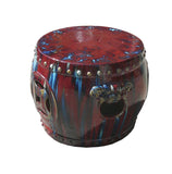 Chinese Red Clay Round Garden Tea Set - 5 Pieces wk2268S