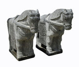 garden stone statue
