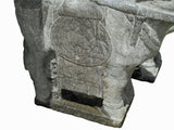 stone horse
