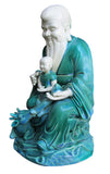 god longevity - ceramic statue - Chinese statue