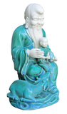 god longevity - ceramic statue - Chinese statue