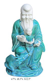 god longevity - ceramic statue - Chinese statue