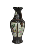 Chinese Antique 8 Immortals Porcelain Vase 