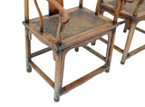 pair rosewood chair