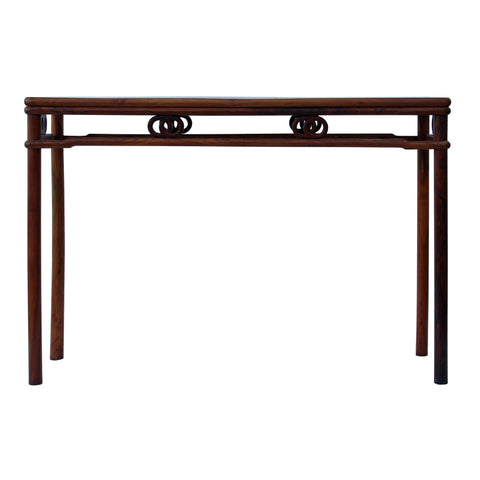 Huanghuali Wood Ming Style Zen Narrow Altar Table AL207