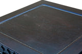 Ming Style Square Shape Zitan Wood Dining Table And Four Matching Stools AL205
