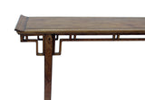 Huanghuali Wood Ming Style Simple Narrow Altar Table AL206