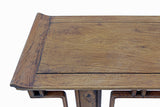 Huanghuali Wood Ming Style Simple Narrow Altar Table AL206