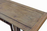 Huanghuali Wood Ming Style Simple Narrow Altar Table AL206