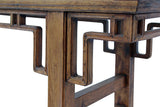 Huanghuali Wood Ming Style Simple Narrow Altar Table AL206