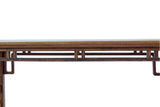 Huanghuali Wood Ming Style Simple Narrow Altar Table AL206