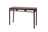 Huanghuali Wood Ming Style Zen Narrow Altar Table AL207