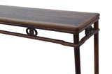Huanghuali Wood Ming Style Zen Narrow Altar Table AL207