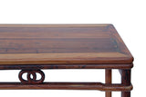Huanghuali Wood Ming Style Zen Narrow Altar Table AL207
