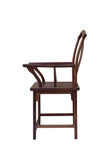 Ming Style Huanghuali Yokeback Armchair AL307