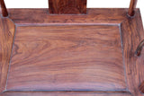 Ming Style Huanghuali Yokeback Armchair AL307