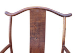 Ming Style Huanghuali Yokeback Armchair AL307