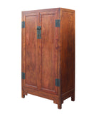 Pair Ming Style Huanghuali Drawers Storage Cabinets Armoire AL309