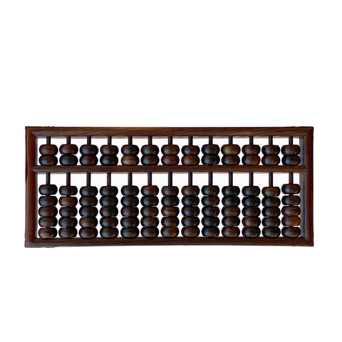 Chinese rosewood abacus - Fengshui abacus