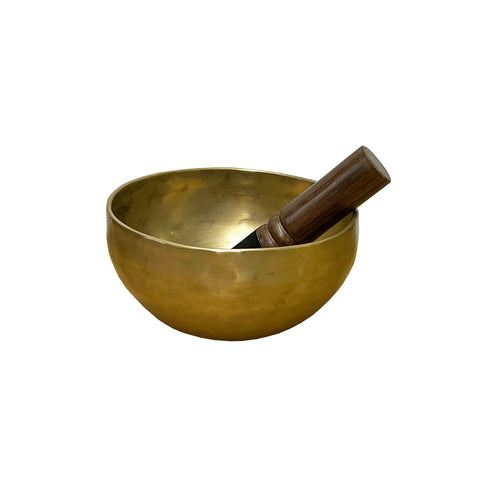 metal meditation singing bowl 
