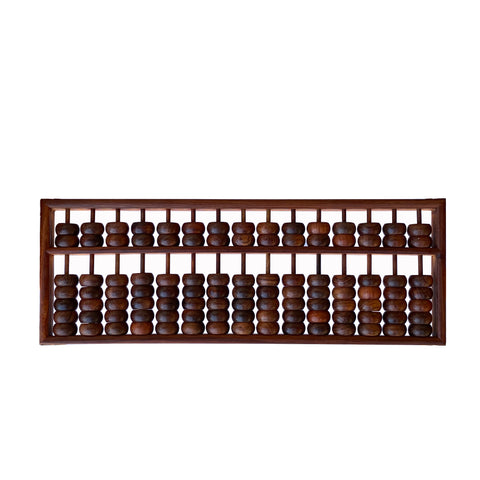 Chinese rosewood abacus - Fengshui abacus art