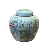 chinese porcelain jar - asian kids graphic ginger jar 