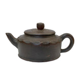 chinese zisha clay teapot display art - asian teapot art 