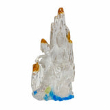 Liuli Tara - Crystal Glass Bodhisattva statue - Clear glass Avalokitesvara